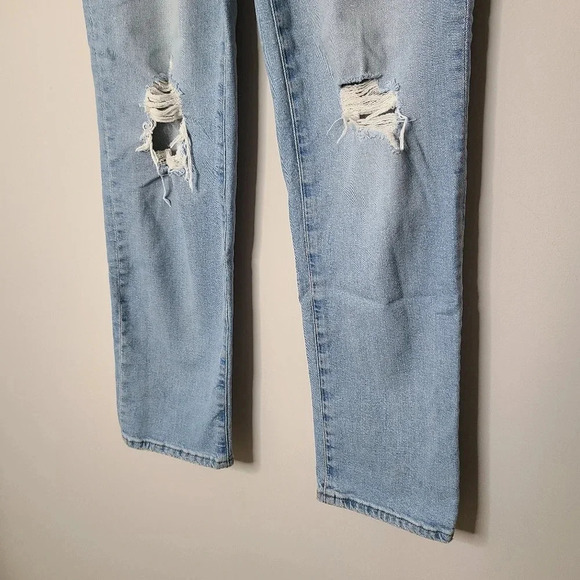 New Madewell The Perfect Vintage Straight Jeans 24 - Picture 4 of 10